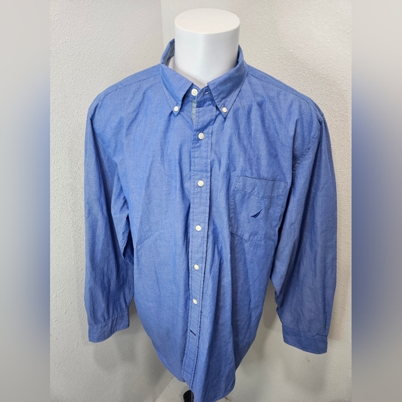 Nautica Other - Nautica men's classic fit button-down XXL